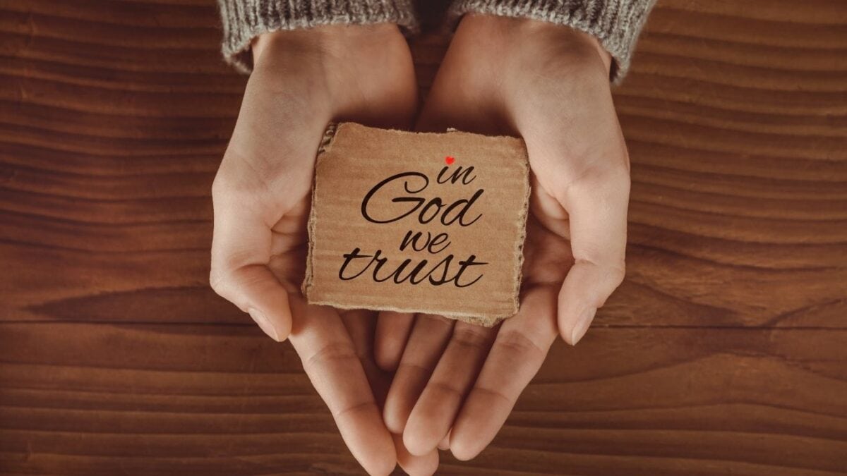 Trusting God
