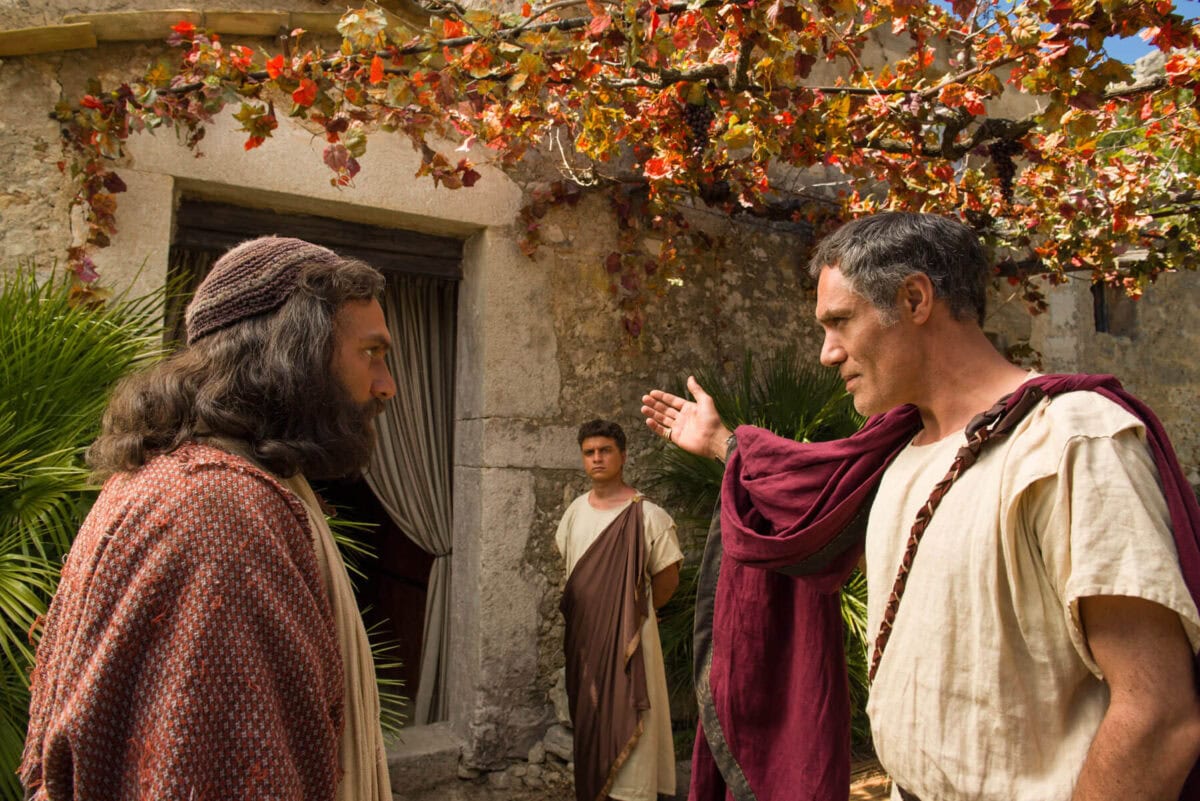 God, Peter and Cornelius