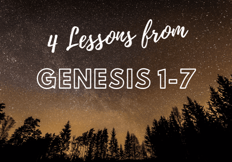 Genesis 1-7