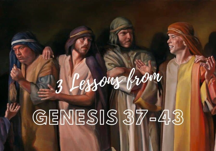 Genesis 37-43 Blog