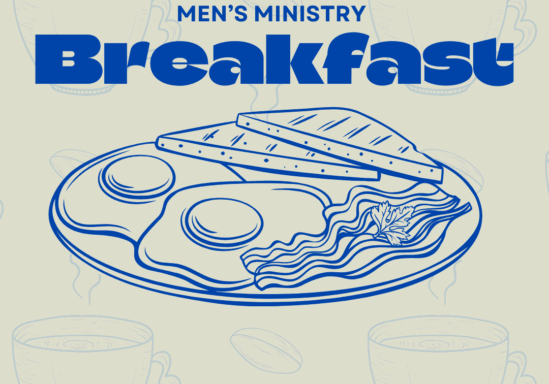 Men's Ministry Breakfast Email