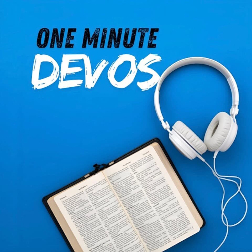 One Minute Devos Cover