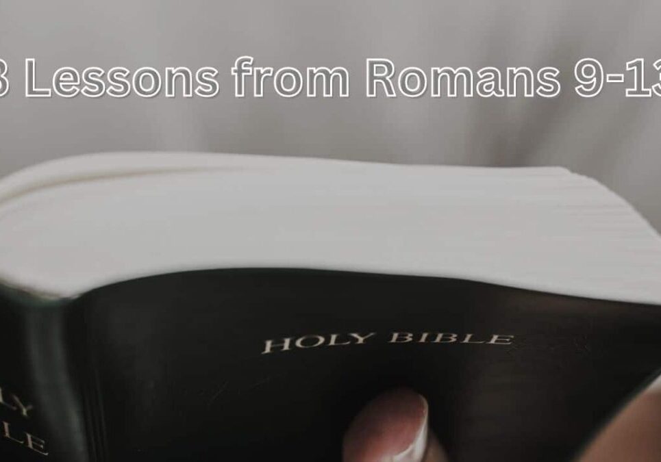 Romans 9-13