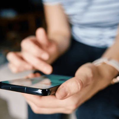 light on social media