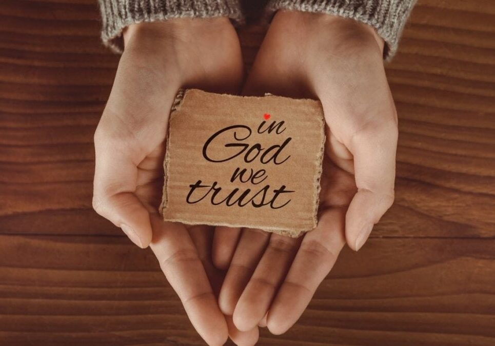 Trusting God