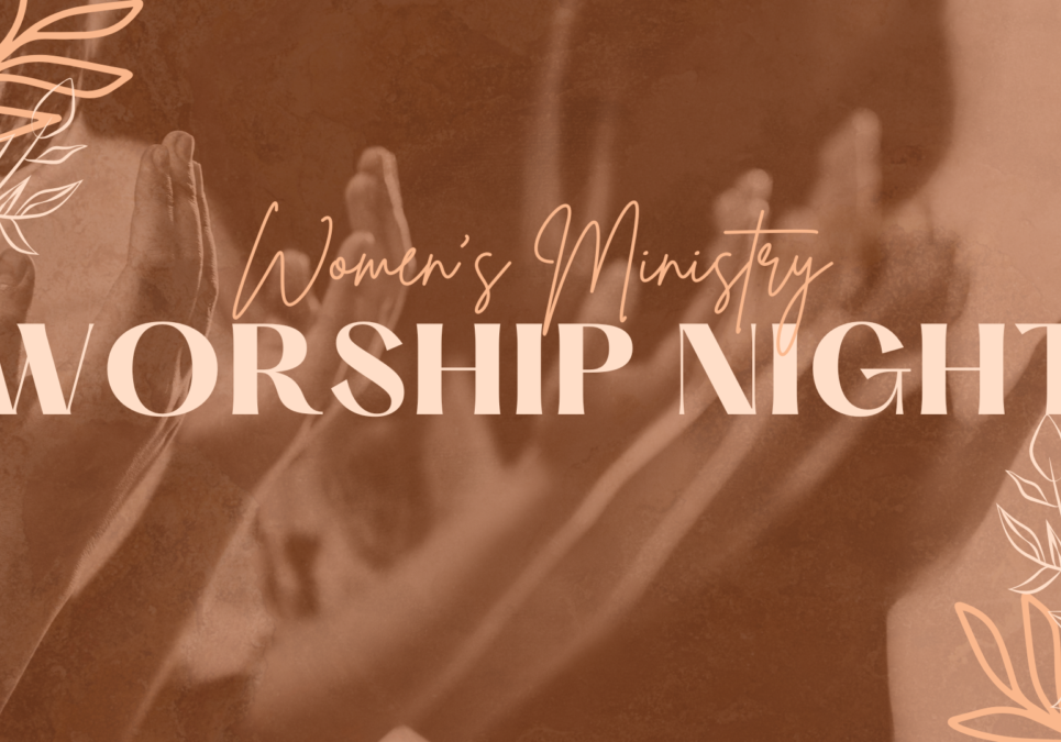 Worship Night Nov. 7