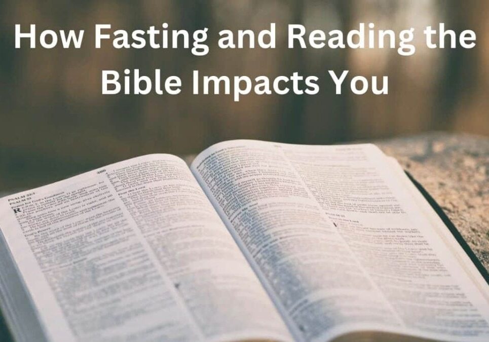 fasting and Bible