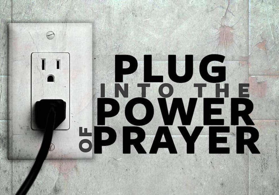 power of prayer