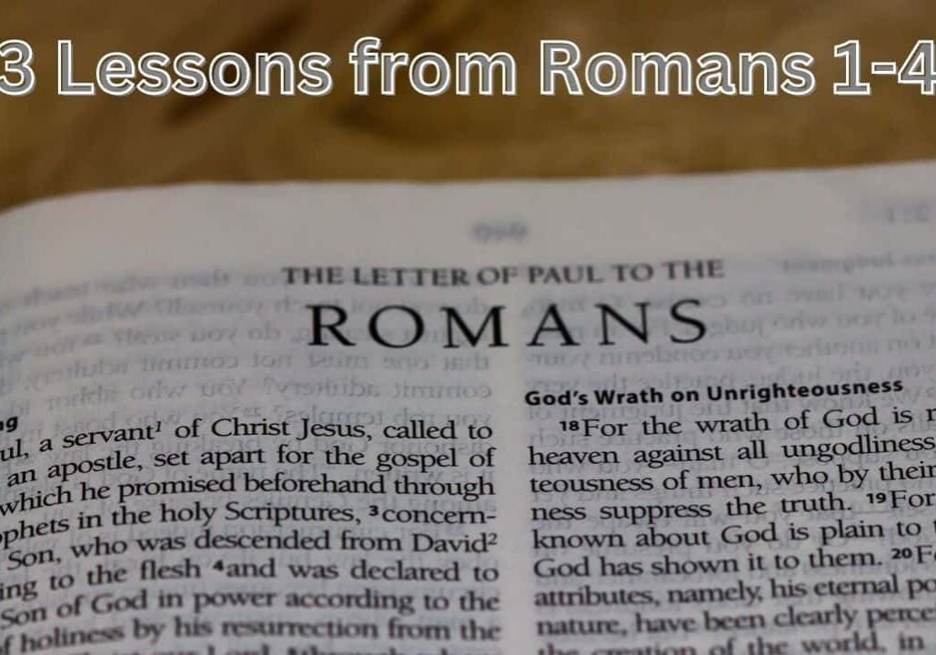 Romans 1-4